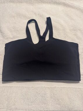 lululemon athletica Black Racerback Sports Bralette